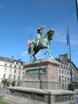 Pomnik Joanny d'Arc na Plac du Martroi