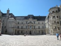 Zamek w Blois