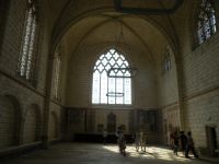 Kaplica w zamku Angers