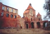 Szymbark - ruiny zamku