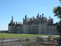 Zamek w Chambord