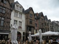 Tours. Place Plumereau