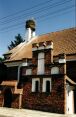 Frombork - szpital w. Ducha i bocianie gniazdo (ok. 62 kB)