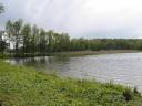 Grobla prowadzca na wysp Bukowiec