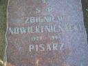 W tym roku minie dziesita rocznica mierci pisarza
