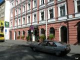 Zdenek Blacha mieszka tu koo staropraskiej gospody 'U Kalicha'
