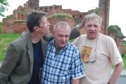 Stefan Niemierowski (Doktorek), Roman Mosior (Sokole Oko) i Tomasz Samosionek (Dugi Ozr)