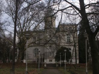 Dawny paac Kronenbergw w Wiecu. Paac dziedzica Dunina? Zdjcie z Wikipedii.